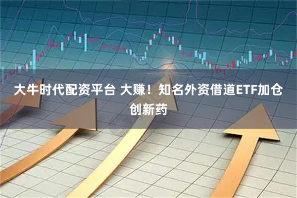 大牛时代配资平台 大赚！知名外资借道ETF加仓创新药