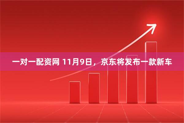 一对一配资网 11月9日，京东将发布一款新车