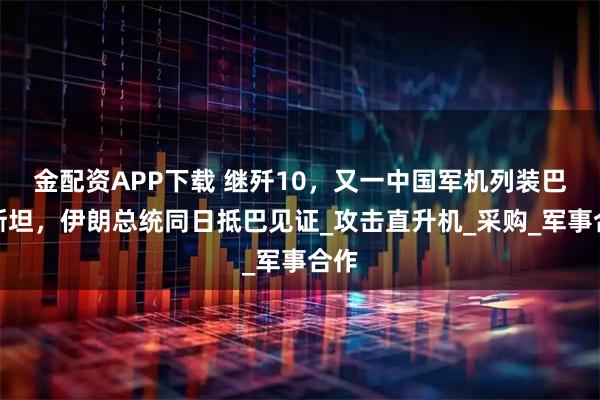 金配资APP下载 继歼10，又一中国军机列装巴基斯坦，伊朗总统同日抵巴见证_攻击直升机_采购_军事合作